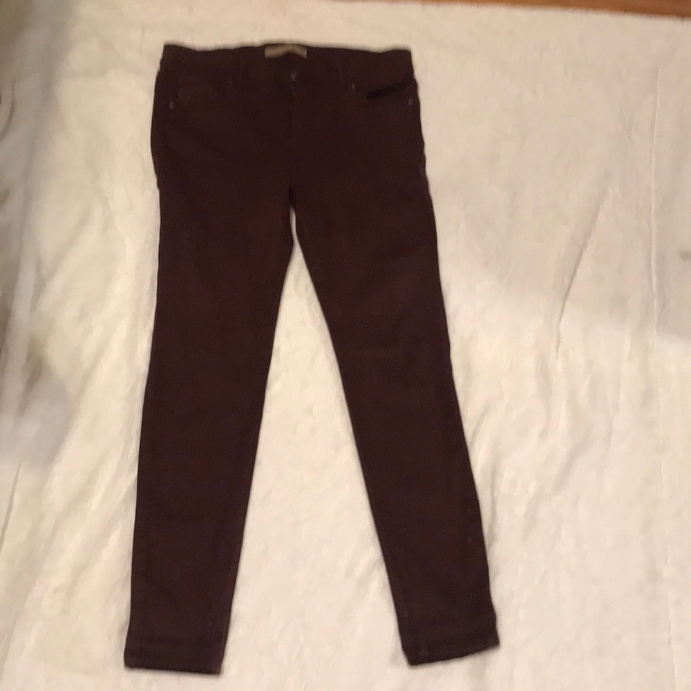 Joe skinny jeans.
